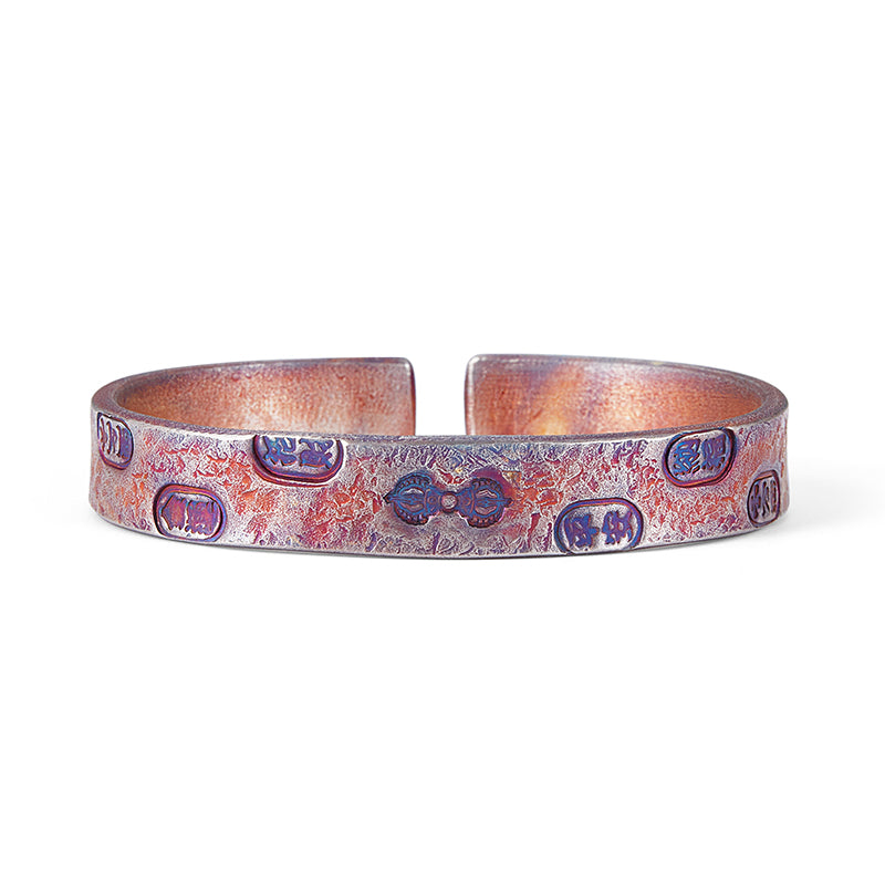 Changing Luck Cuff Bracelet